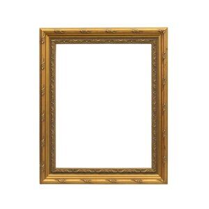 Artistree Ornate Gold-Toned Wood Picture Frame 14" x 12" Rectangular